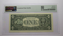 Load image into Gallery viewer, $1 1988 Near Solid Serial Number Federal Reserve Bank Note Bill UNC65 44444404