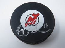 Load image into Gallery viewer, Nick Palmieri Autographed Signed New Jersey Devils InGlasCo Hockey Puck