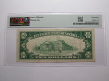 Load image into Gallery viewer, $10 1929 San Jose California CA National Currency Bank Note Bill #2158 VF25 PMG