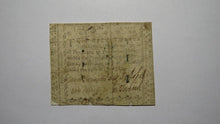 Load image into Gallery viewer, 1760 Twenty Shillings North Carolina NC Colonial Currency Note Bill! RARE 20s!