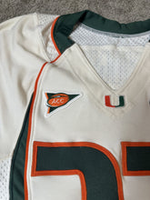 Load image into Gallery viewer, 2005 Kelly Jennings Miami Hurricanes Game Used Worn NCAA Football Jersey Seahawk