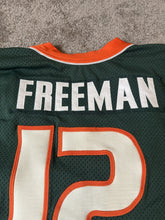 Load image into Gallery viewer, 2004 Kirby Freeman Miami Hurricanes Game Used Worn NCAA Football Jersey ACC
