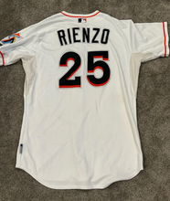 Load image into Gallery viewer, 2015 Andre Rienzo Miami Marlins Game Used Worn MLB Baseball Jersey! Brazil