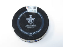 Load image into Gallery viewer, 2020 N.Y. Islanders Tampa Bay Lightning Eastern Conference Finals Game Used Puck