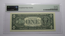 Load image into Gallery viewer, $1 2003 Repeater Serial Number Federal Reserve Currency Bank Note Bill PMG UNC67