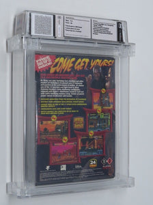 Brand New Shaq Fu Sega Genesis Factory Sealed Video Game Wata Graded 7.5 B+ Seal