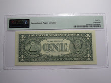 Load image into Gallery viewer, $1 2003 Federal Reserve Star Note Currency Bank Note Bill Choice Gem 66EPQ PMG