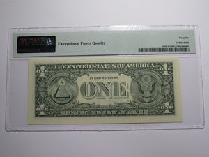 $1 2003 Federal Reserve Star Note Currency Bank Note Bill Choice Gem 66EPQ PMG