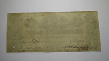 Load image into Gallery viewer, $1 1841 Freehold New Jersey NJ Obsolete Currency Bank Note Bill! Monmouth Bank