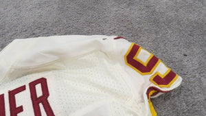 2015 Jason Hatcher Washington Redskins Game Used Worn Football Jersey Commanders