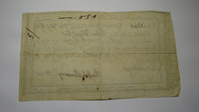 Load image into Gallery viewer, 1789 5 Shillings Connecticut Comptroller Colonial Currency Note! Ralph Pomeroy