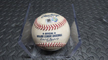 Load image into Gallery viewer, 2019 Howie Kendrick Washington Nationals Game Used Foul Baseball! Miles Mikolas!