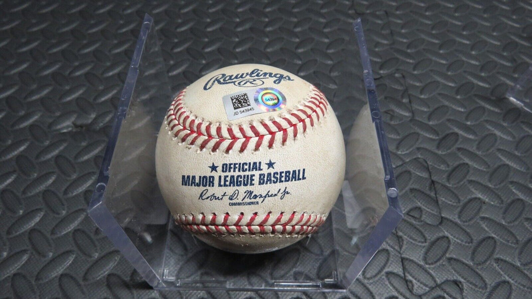 2019 Howie Kendrick Washington Nationals Game Used Foul Baseball! Miles Mikolas!