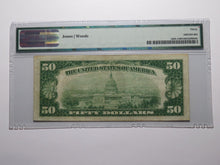 Load image into Gallery viewer, $50 1929 Miami Florida FL National Currency Bank Note Bill Ch. #6370 PMG VF30