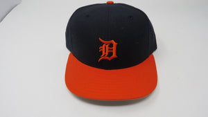 1994 Danny Bautista Detroit Tigers Game Used Worn MLB Baseball Hat! RARE STYLE!