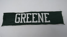 Load image into Gallery viewer, 2011 Shonn Greene New York Jets Game Used Issued Football Jersey Nameplate