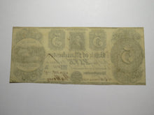 Load image into Gallery viewer, $5 1837 Manchester Michigan MI Obsolete Currency Bank Note Bill! Bank of Man
