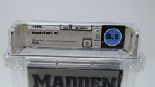 Load image into Gallery viewer, Madden '97 NFL Football Sega Genesis Factory Sealed Video Game Wata Graded 8.5