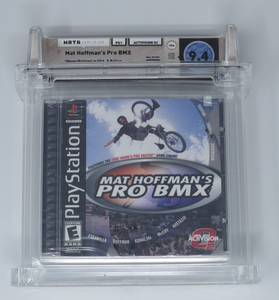 Mat Hoffman's Pro BMX Sony Playstation Factory Sealed Video Game Wata 9.4 Graded
