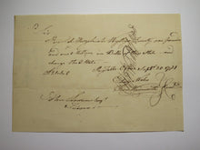 Load image into Gallery viewer, 1781 Payment Certificate Written to Colonel Wyllys Colonial Currency Note USA