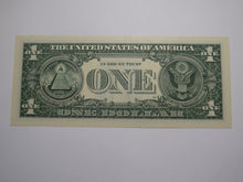 Load image into Gallery viewer, $1 2021 Radar Serial Number Federal Reserve Currency Bank Note Bill UNC 49266294