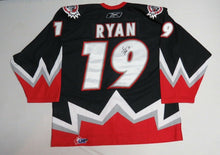 Load image into Gallery viewer, 2005-06 Sean Ryan Ottawa 67's Game Used Worn OHL Hockey Jersey! Sebas Patch CHL
