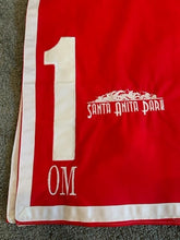 Load image into Gallery viewer, 2016 OM Frank E. Kilroe Mile Stakes G1 Race Used Worn Saddle Cloth Santa Anita