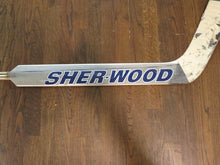 Load image into Gallery viewer, 2013-14 Nathan Lieuwen Buffalo Sabres Game Used Sherwood Hockey Goalie Stick