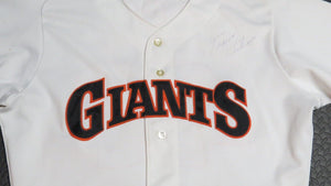 1990 Trevor Wilson San Francisco Giants Game Used Worn MLB Baseball Jersey