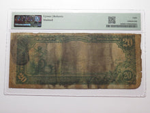 Load image into Gallery viewer, $20 1902 Alexandria Virginia National Currency Bank Note Bill Charter #651 PMG