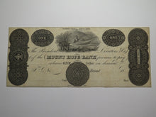 Load image into Gallery viewer, $1 18__ Bristol Rhode Island Obsolete Currency Bank Note Bill Remainder UNC+++