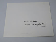 Load image into Gallery viewer, Brian MacLellan Los Angeles Kings Signed Autographed Original 10X8 Hockey Photo