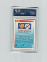 Load image into Gallery viewer, 1990-91 Martin Brodeur New Jersey Devils Score Canadian Rookie Card PSA 9 Mint!