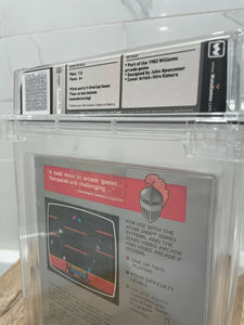 Unopened Joust  Atari 2600 Sealed Video Game! Wata Graded 7.0 A+ 1983 Release
