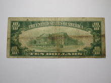 Load image into Gallery viewer, $10 1929 Springfield Illinois IL National Currency Bank Note Bill Ch. #9174 GOOD