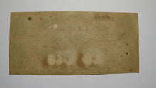 Load image into Gallery viewer, $.25 1863 Montgomery Alabama Obsolete Currency Bank Note Bill AU! Plate O