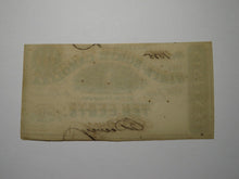 Load image into Gallery viewer, $.10 1862 Raleigh North Carolina Obsolete Currency Bank Note Bill NC State UNC+