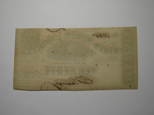 $.10 1862 Raleigh North Carolina Obsolete Currency Bank Note Bill NC State UNC+