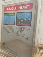 Load image into Gallery viewer, New Jungle Hunt Atari 2600 Sealed Video Game Wata Graded A++ Seal! 1988 RARE!