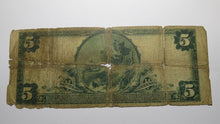 Load image into Gallery viewer, $5 1902 Callicoon New York NY National Currency Bank Note Bill! Ch #9427 RARE