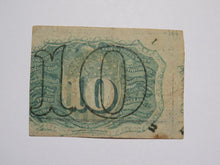 Load image into Gallery viewer, 1863 $.10 Second Issue Fractional Currency Obsolete Bank Note Bill 2nd Issue