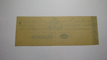 Load image into Gallery viewer, $100 18__ Charleston South Carolina Obsolete Currency Bank Note Original Reprint