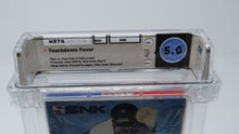 Load image into Gallery viewer, Touchdown Fever Football Nintendo NES CIB Video Game Wata Graded! Complete Game!