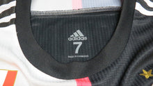 Load image into Gallery viewer, 2019-20 Danilo Juventus Match Used Worn UEFA Champions Soccer Shirt! Game Jersey