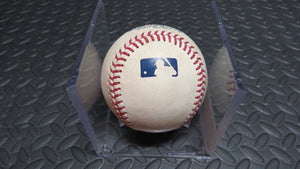 2019 Hunter Dozier Kansas City Royals Game Used RBI Sacrifice Fly MLB Baseball!