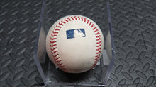 Load image into Gallery viewer, 2018 Jay Bruce New York Mets RBI Double Game Used MLB Baseball 2B Hit deGrom Win