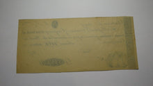 Load image into Gallery viewer, $5 18__ Charleston South Carolina Obsolete Currency Bank Note Original Reprint
