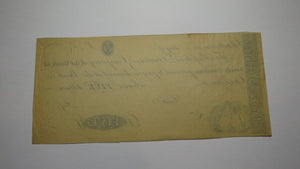 $5 18__ Charleston South Carolina Obsolete Currency Bank Note Original Reprint