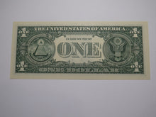 Load image into Gallery viewer, $1 2021 Radar Serial Number Federal Reserve Currency Bank Note Bill UNC 49522594