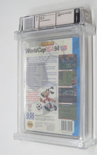 Load image into Gallery viewer, World Cup USA &#39;94 Soccer Sega CD Factory Sealed Video Game Wata 8.5 B+ Graded 